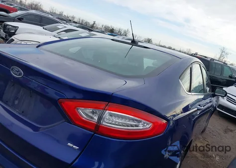 2014 Ford Fusion from USA, damaged, VIN 3FA6P0H7XER178969